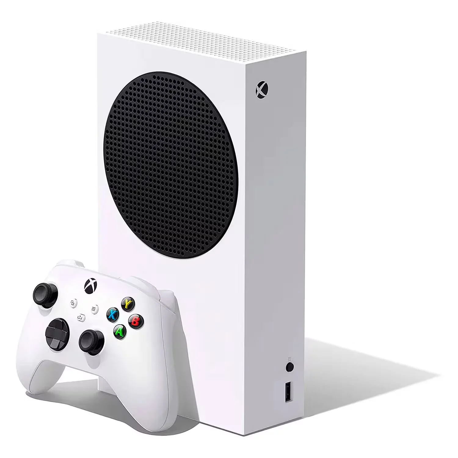 Console Microsoft Xbox Series S 512GB SSD Digital Brasil - Branco (Deslacrado)