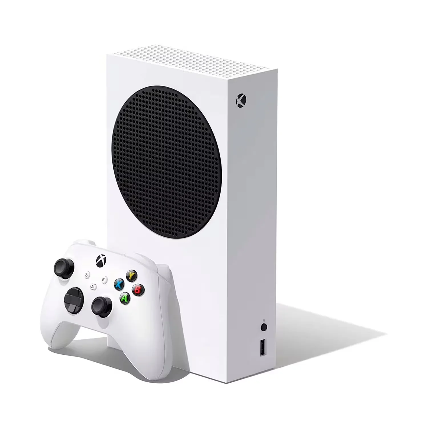 Console Microsoft Xbox Series S 512GB SSD Digital Europeu - Branco (Deslacrado) (Caixa Danificada)