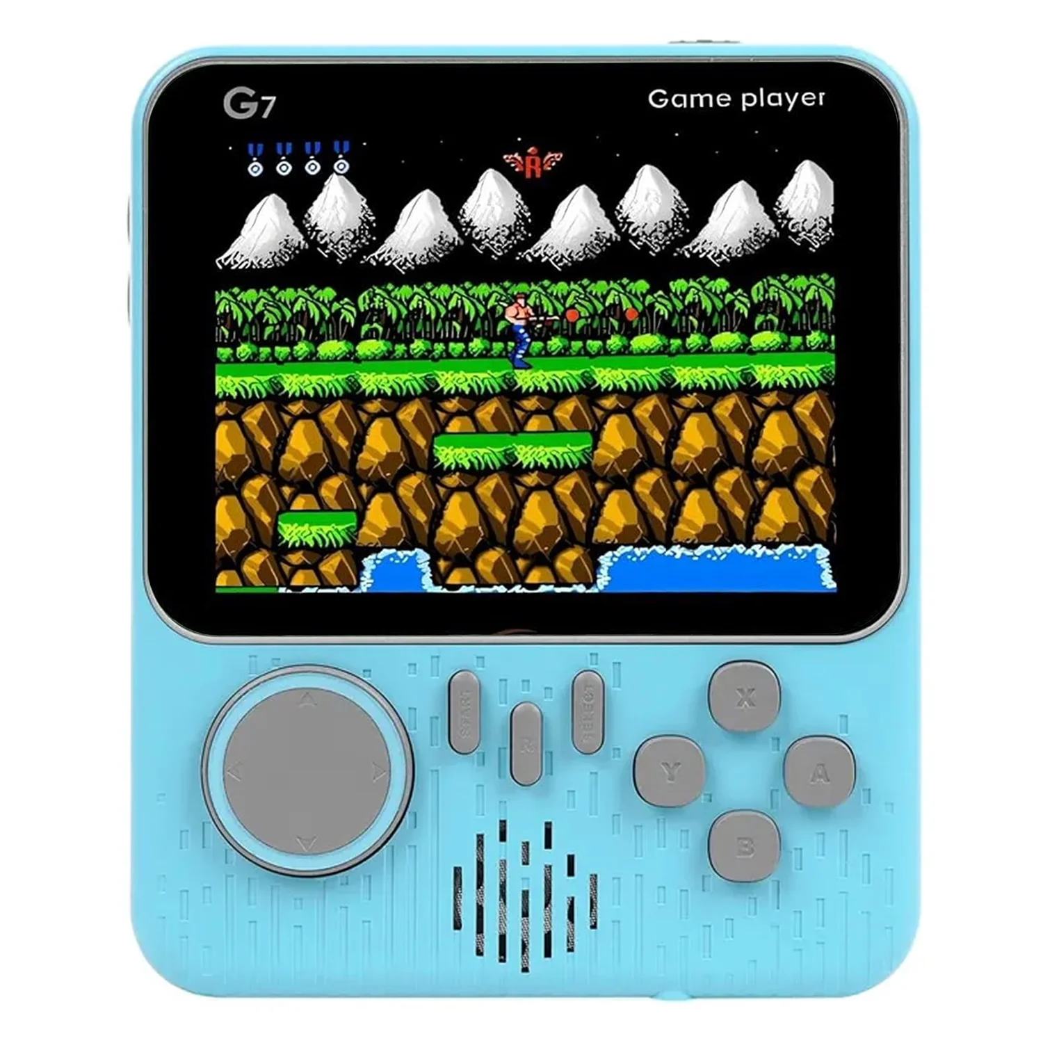 Console Portátil Game Boy Game Box G7 666 Jogos - Azul