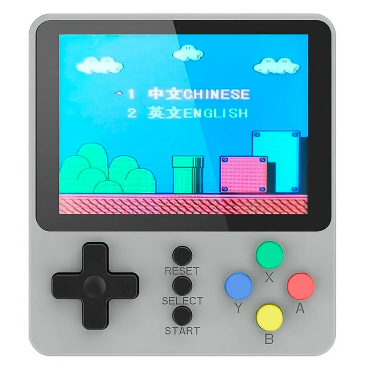 Console Portátil Game Boy Game Box K5 500 Jogos - Cinza