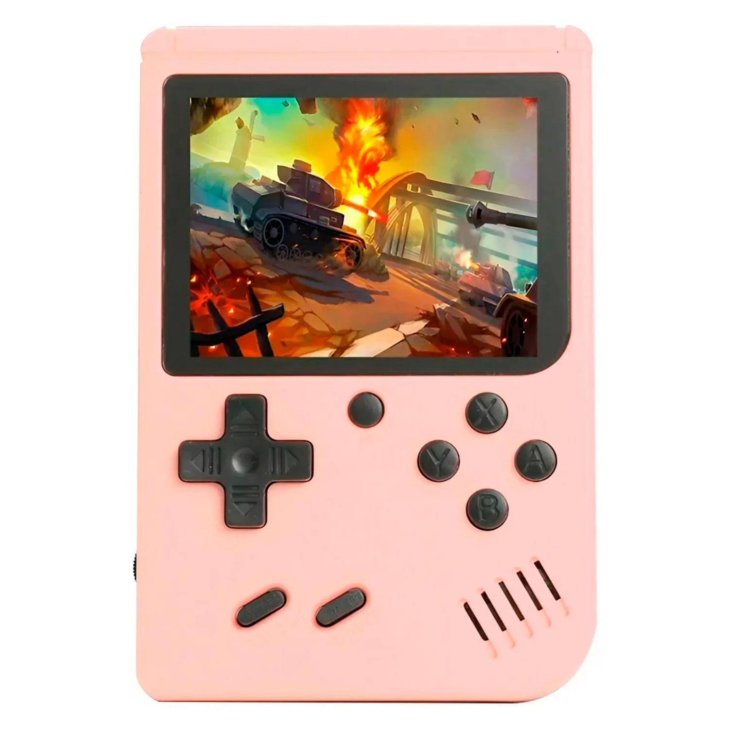 Console Portátil Game Boy Game Box Plus 500 Jogos - Rosa