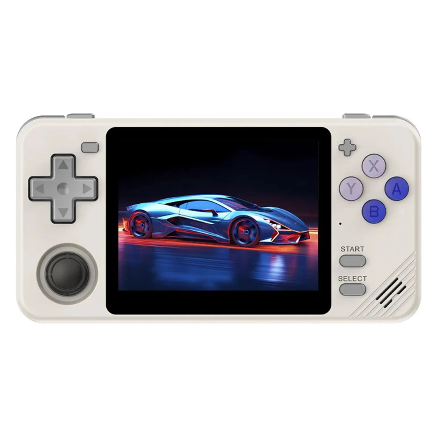 Console Portátil Powkiddy RGB10X 128GB Tela 3.5" - Cinza