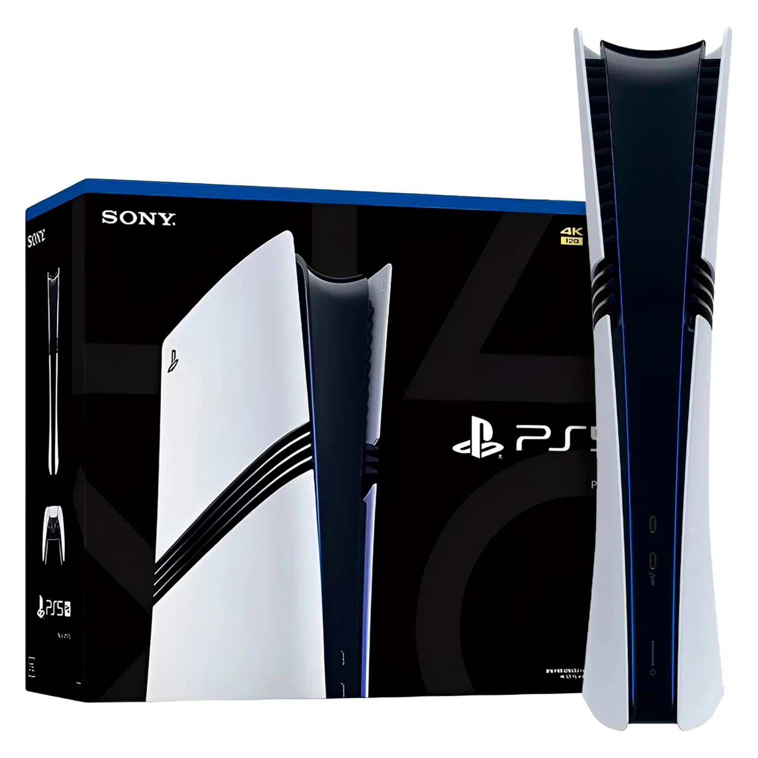 Console Sony Playstation 5 Pro CFI-7119 4K Edição Digital 2TB SSD