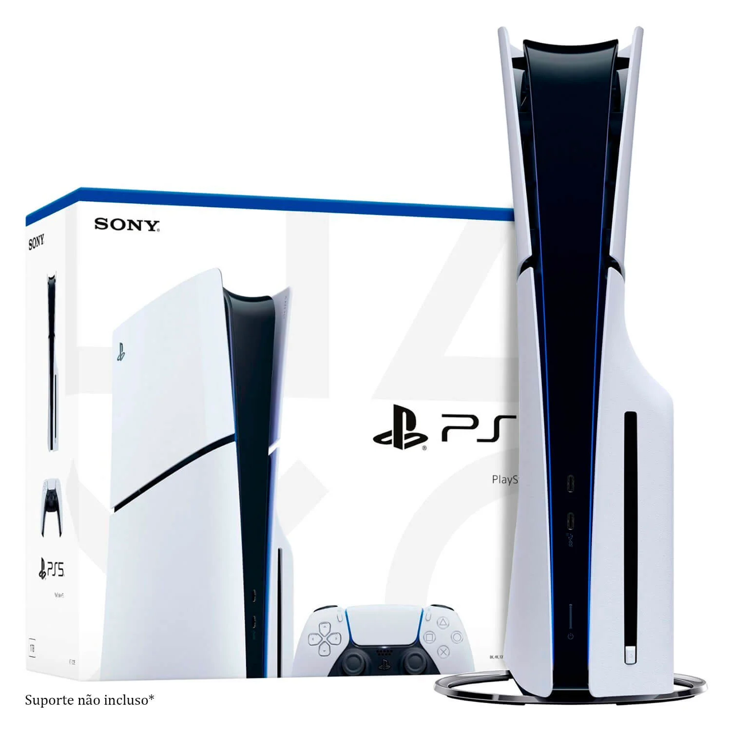 Console Sony Playstation 5 Slim CFI-2115A 4K 1TB SSD - (HDR Disco)