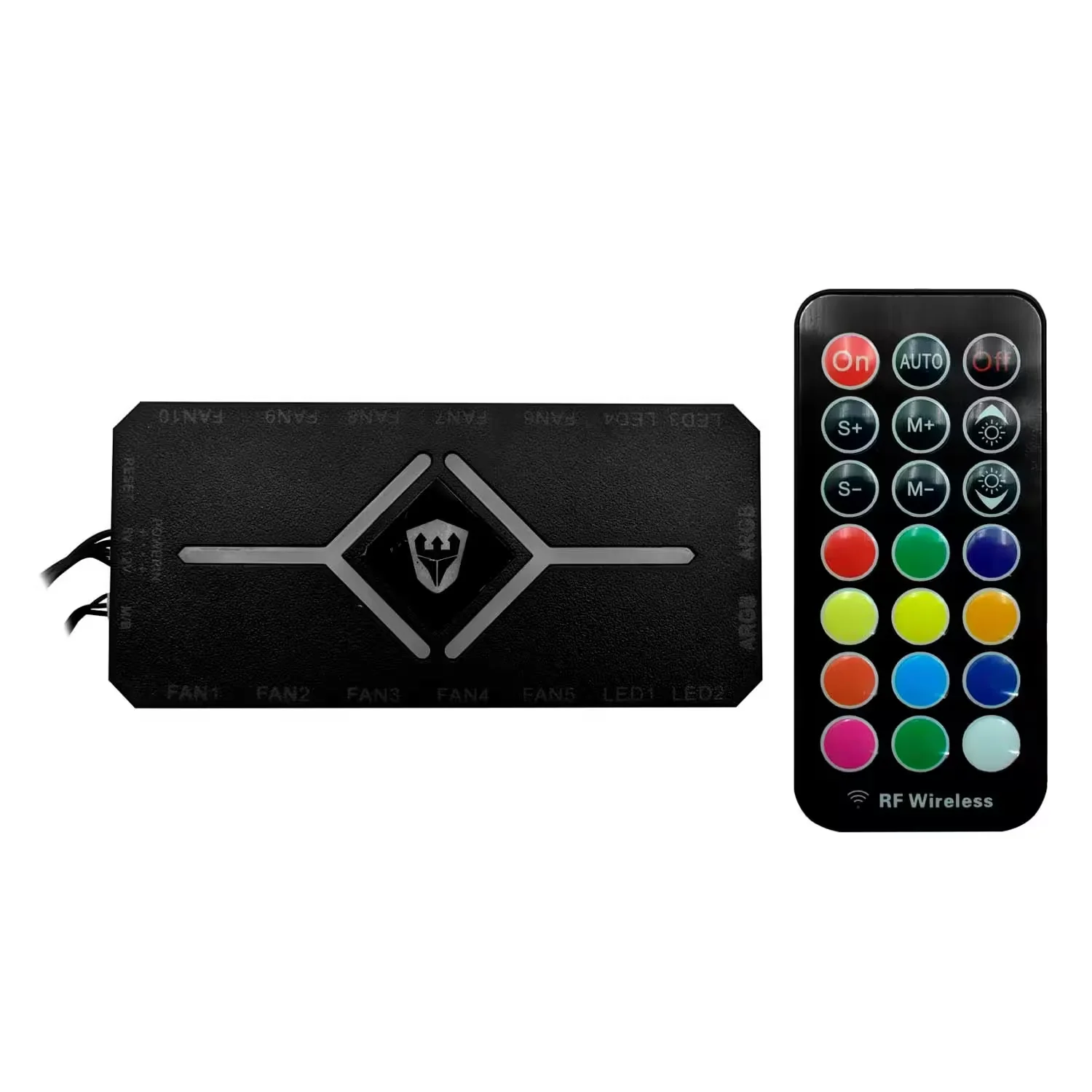 Controlador de Cooler Satellite ACB-3 RGB - Preto