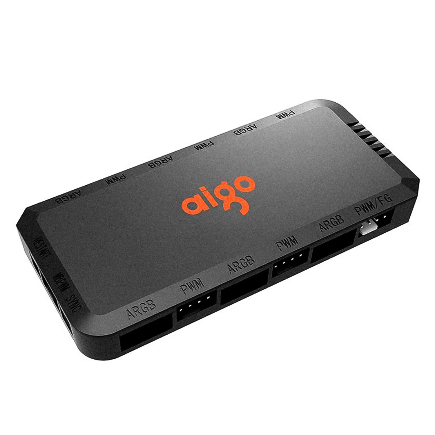Controladora Aigo APC1 6 Portas ARGB - Preto