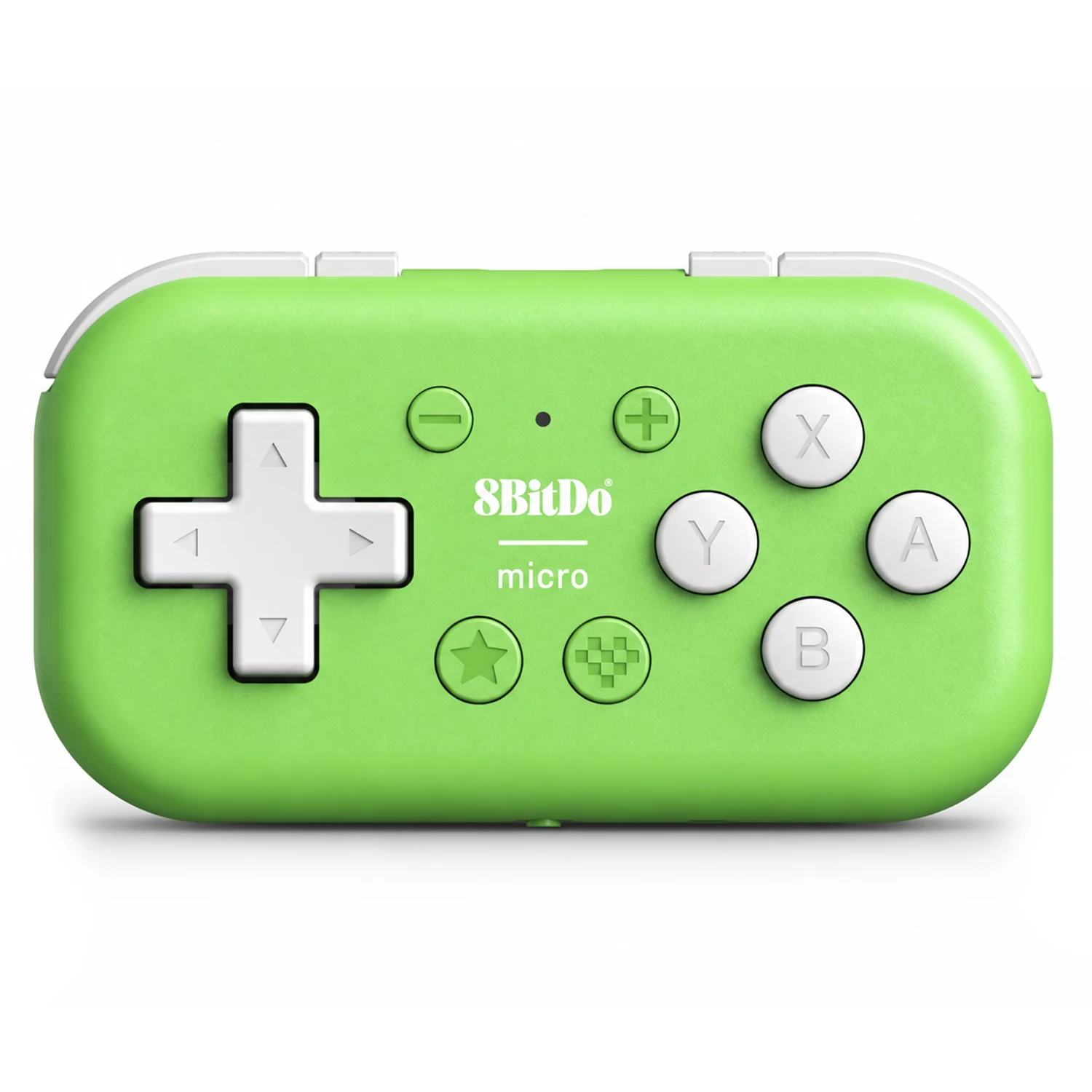 Controle 8BitDo Micro 80EL01 Sem Fio para Nintendo Switch / Android - Verde