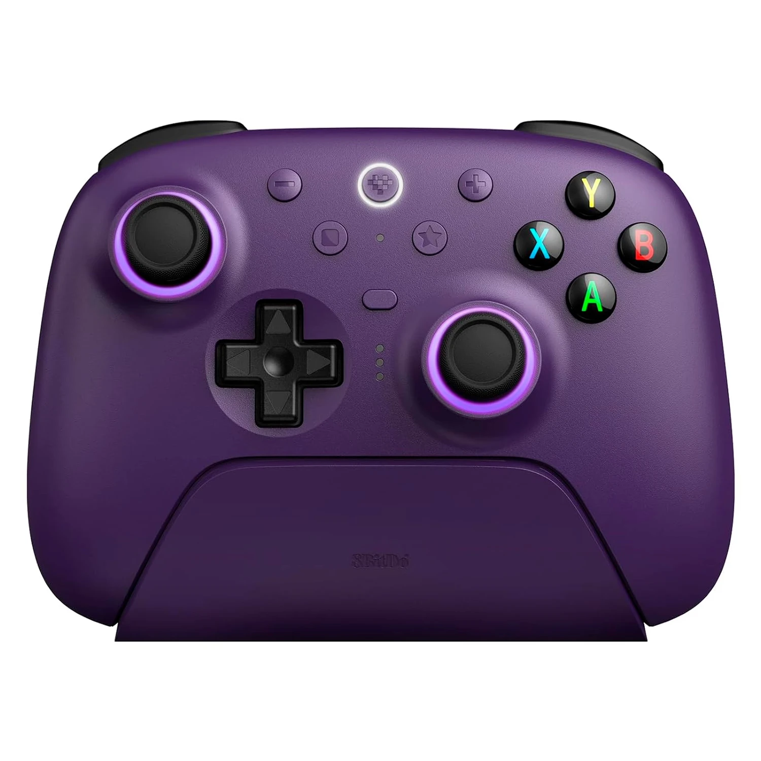 Controle 8BitDo Ultimate 2 81HE03 Sem Fio para Android / Windows - Roxo