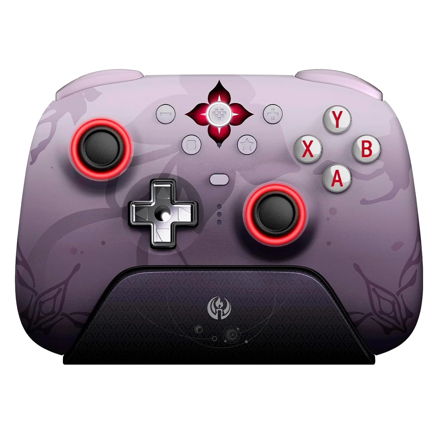 Controle 8BitDo Ultimate 2 81HE05 Sem Fio para Android / Windows/ iOS / Steam - Roxo