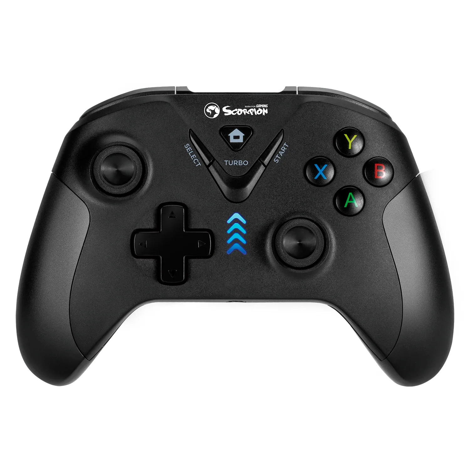 Controle Gamer Marvo GT-019 Pact 40 USB para PS3 / PC - Preto