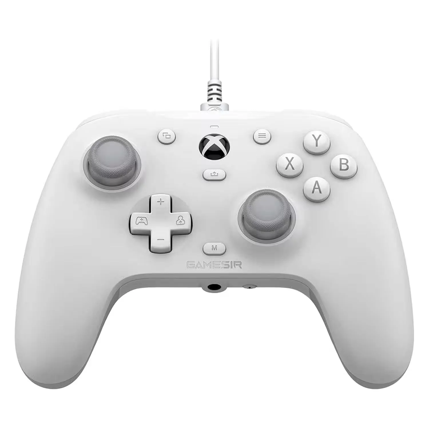 Controle Gamesir Enhanced Wired G7 HE para Xbox Series - Branco (Gamepass 1 Mês)