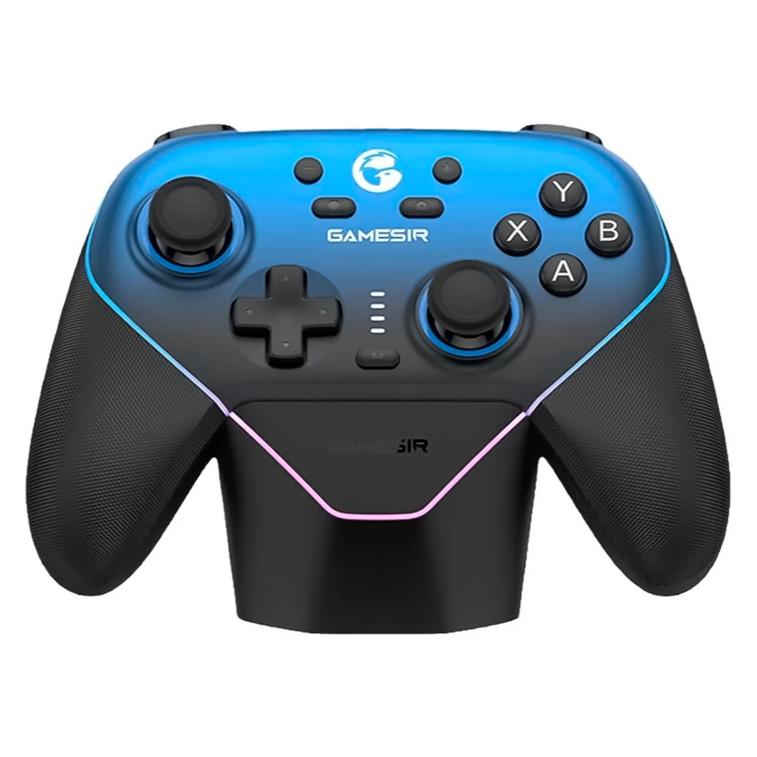 Controle GameSir Super Nova T4N Pro Sem Fio com Base - Azul