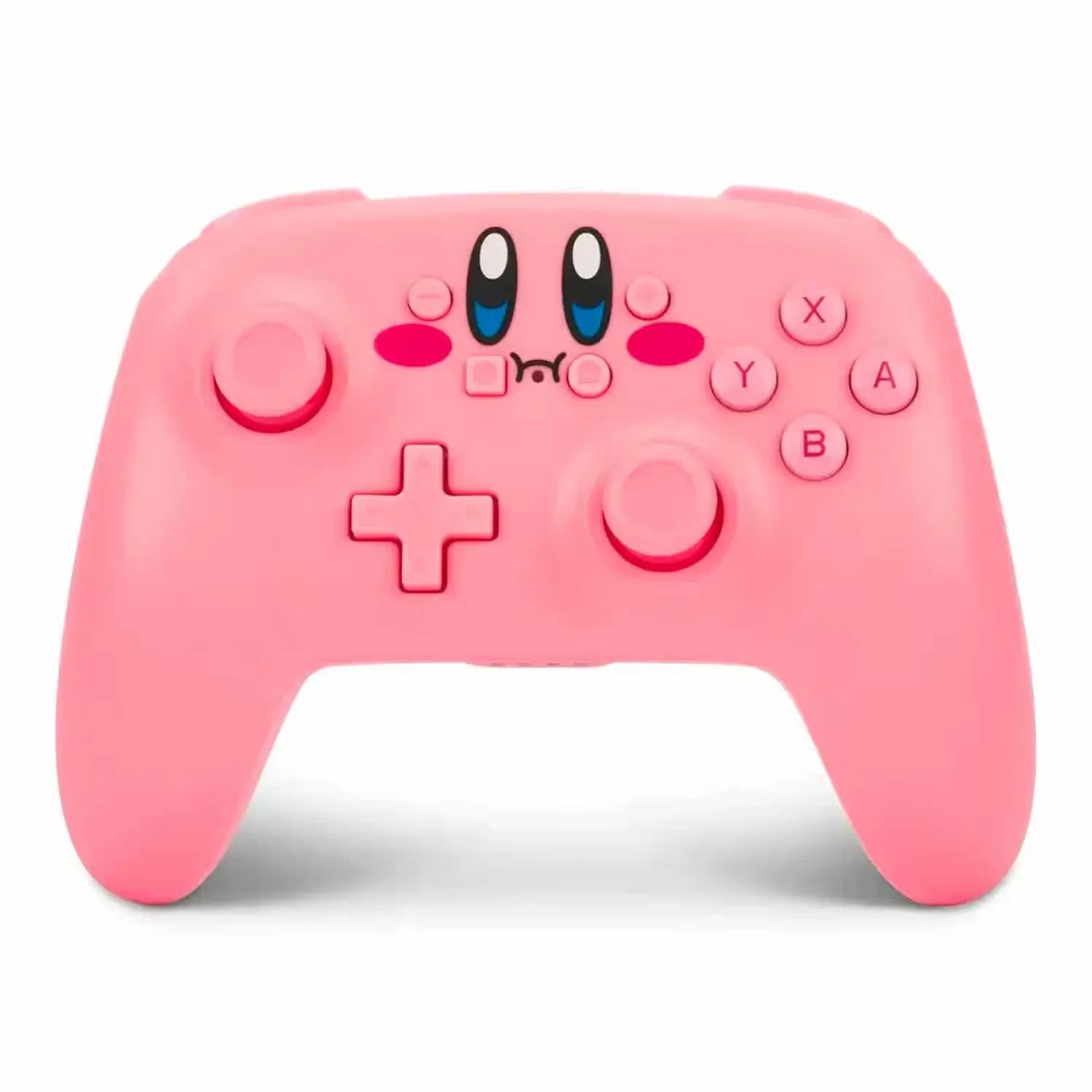 Controle PowerA Enhanced Wireless Kirby Mouthful PWA-A-10271 para Nintendo Switch