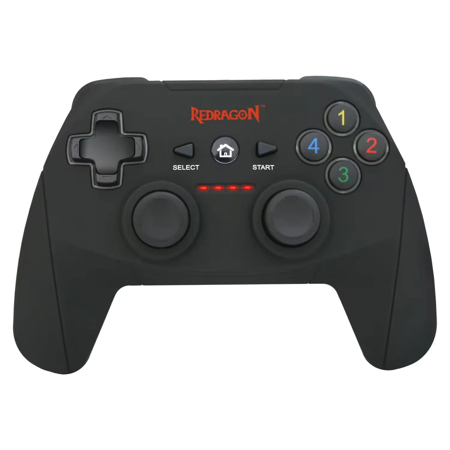 Controle Redragon Harrow G808 Sem Fio para PC - Preto