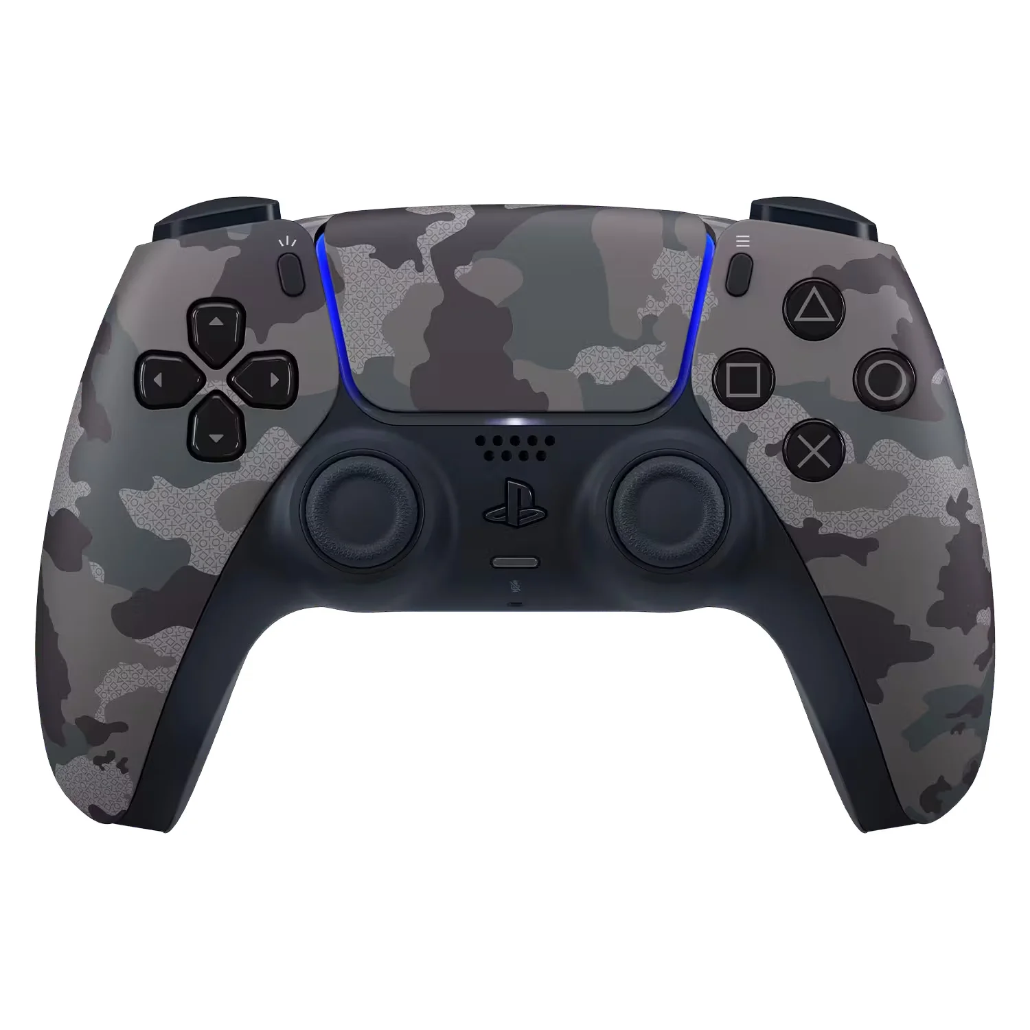 Controle Sony Dualsense CFI-ZCT1W para PS5 Wireless - Cinza Camuflado