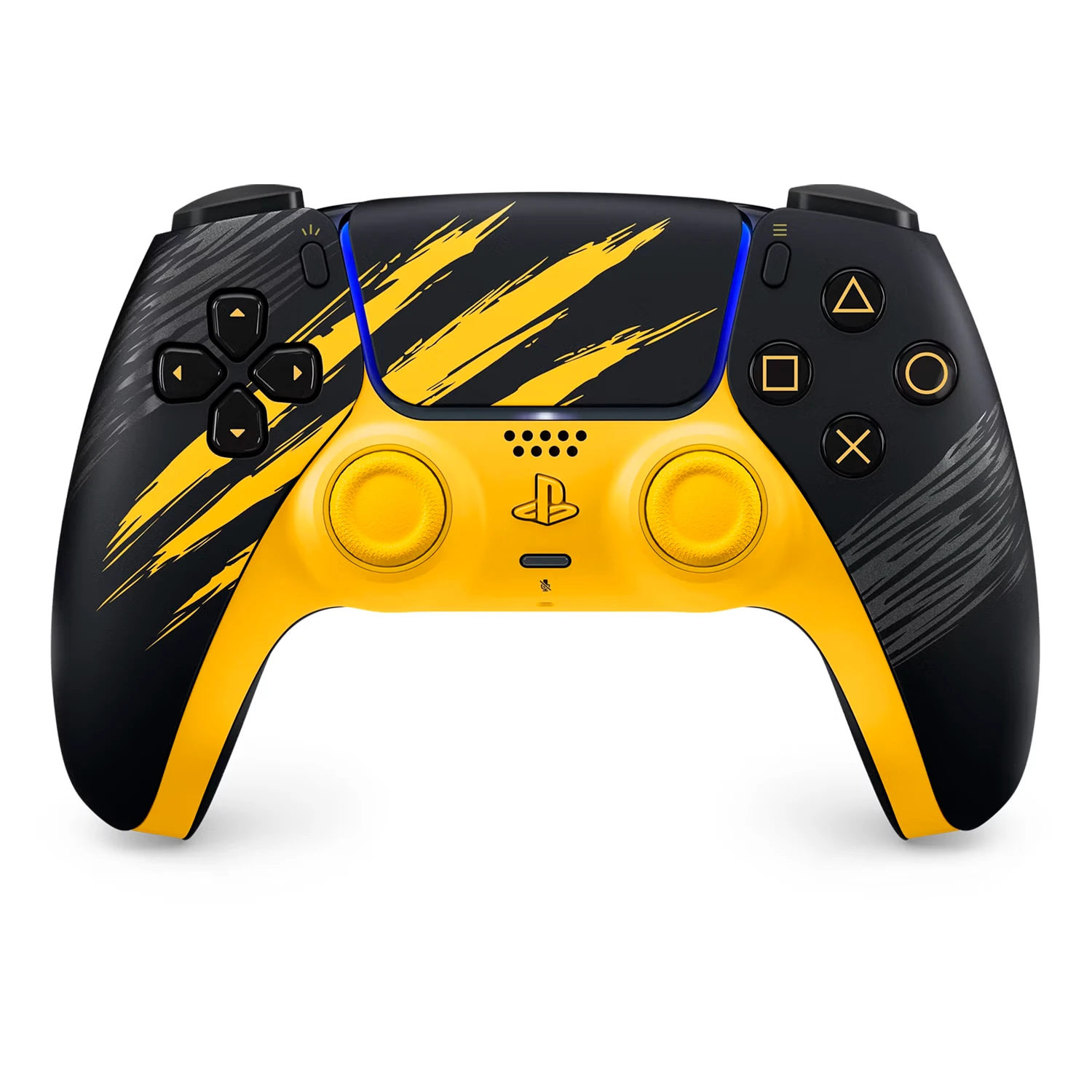 Controle Sony Dualsense Marvel's Wolverine para PS5 Wireless - Amarelo e Preto
