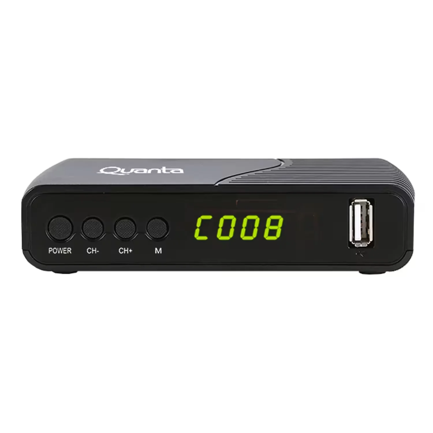 Conversor Digital Quanta QTCTV1130 Full HD USB HDMI para TV - Preto