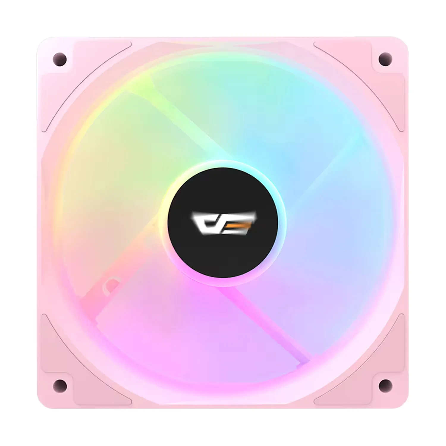 Cooler Fan para Gabinete Aigo DarkFlash CL12 LED - Rosa