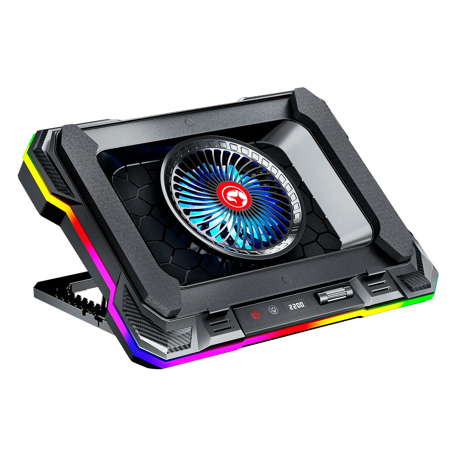 Cooler para Notebook Marvo FN-43 Atlas 43 RGB - Preto