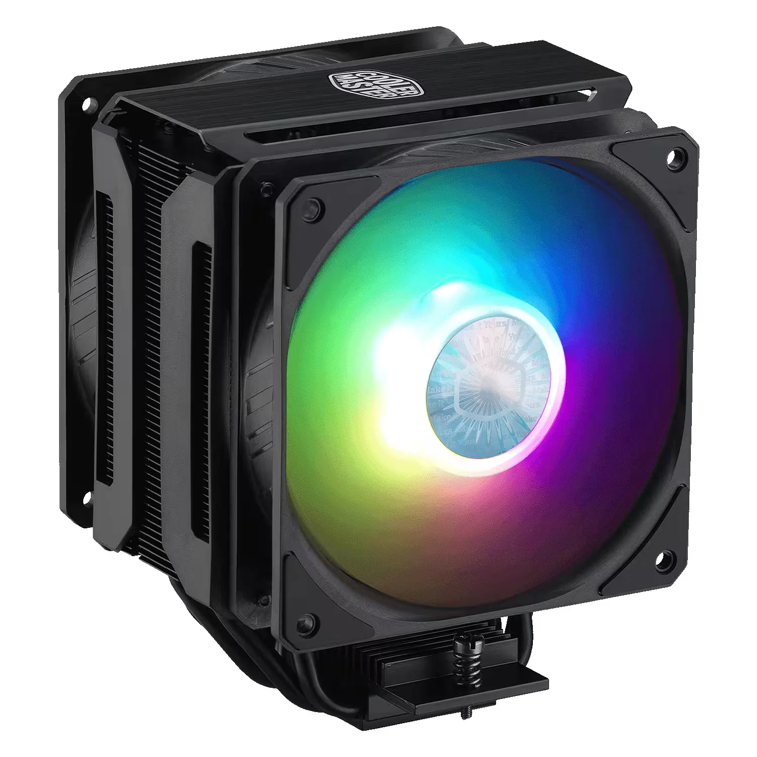 Cooler para Processador Cooler Master Masterair MA612 Stealth MAP-T6PS-218PA-R1 ARGB - Preto