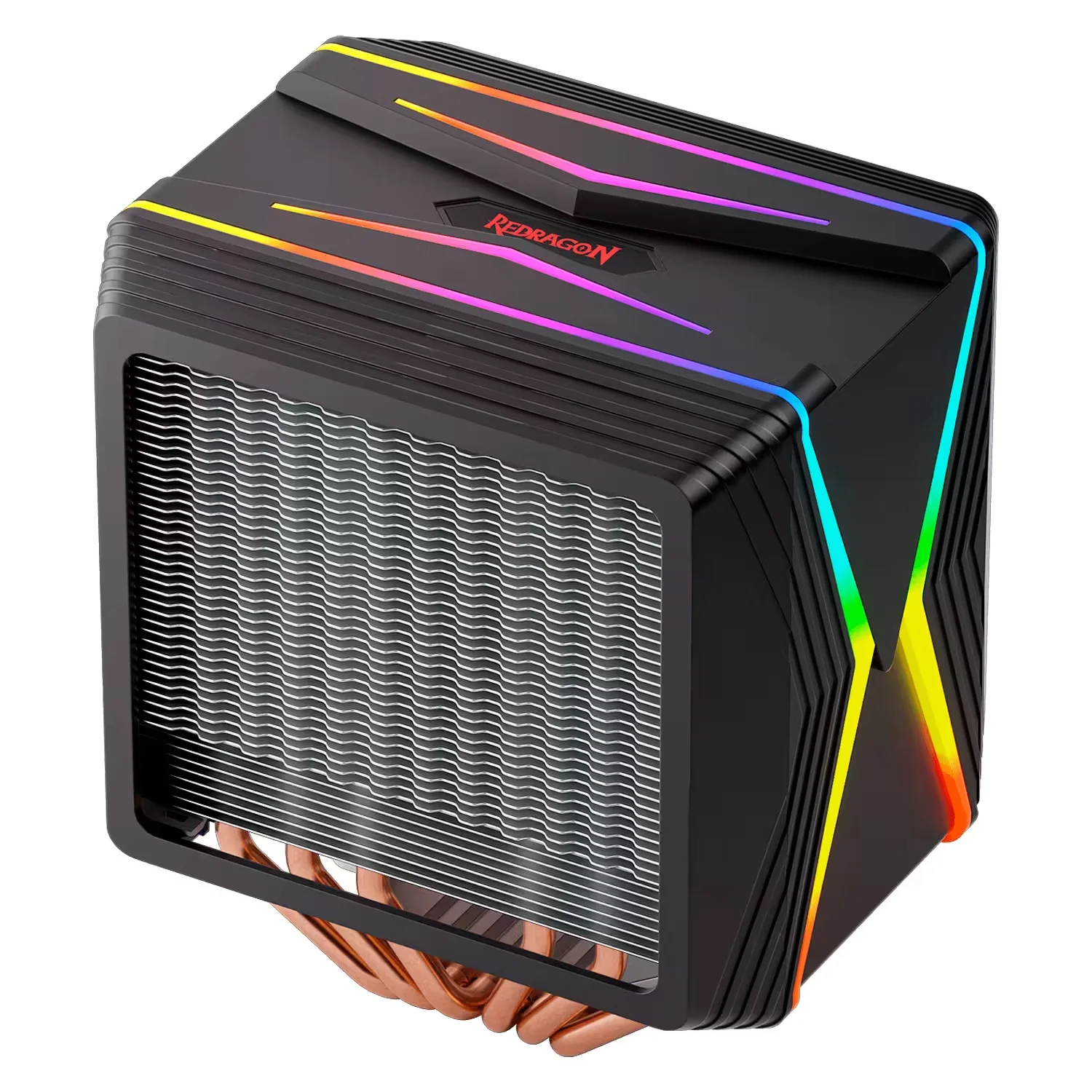 Cooler para Processador Redragon Hodur CC-2188 ARGB - Preto