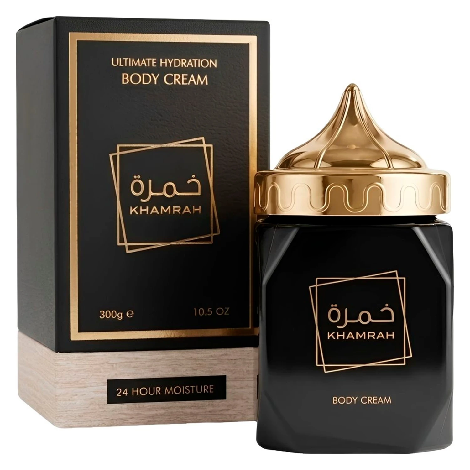 Creme Corporal Lattafa Khamrah 300g