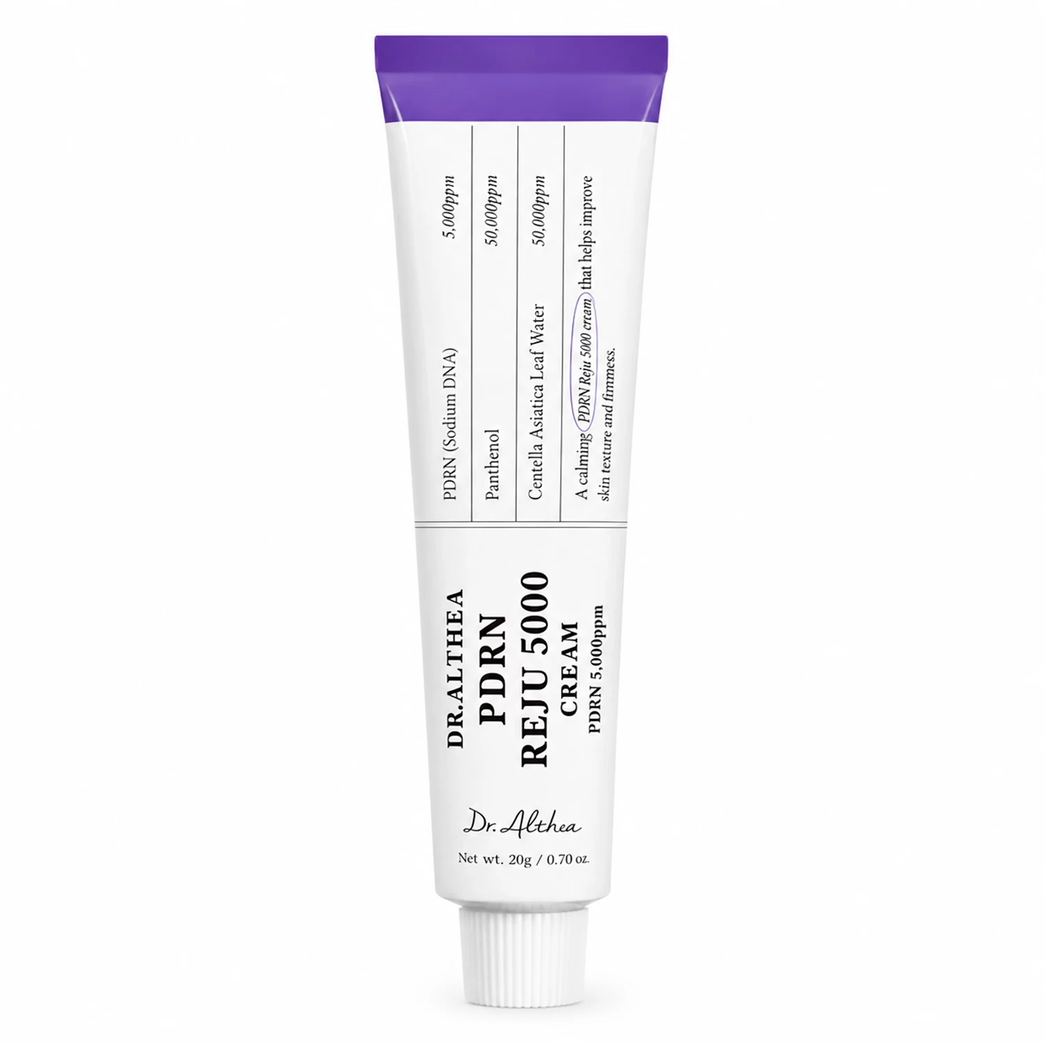 Creme Facial Dr. Althea PDRN Reju 5000 20g