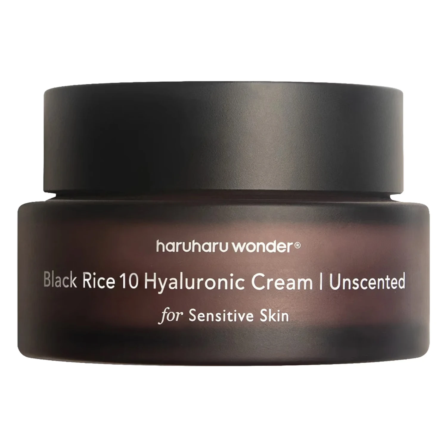 Creme Facial Haruharu Wonder Black Rice 10 Hyaluronic Uncented 50ml