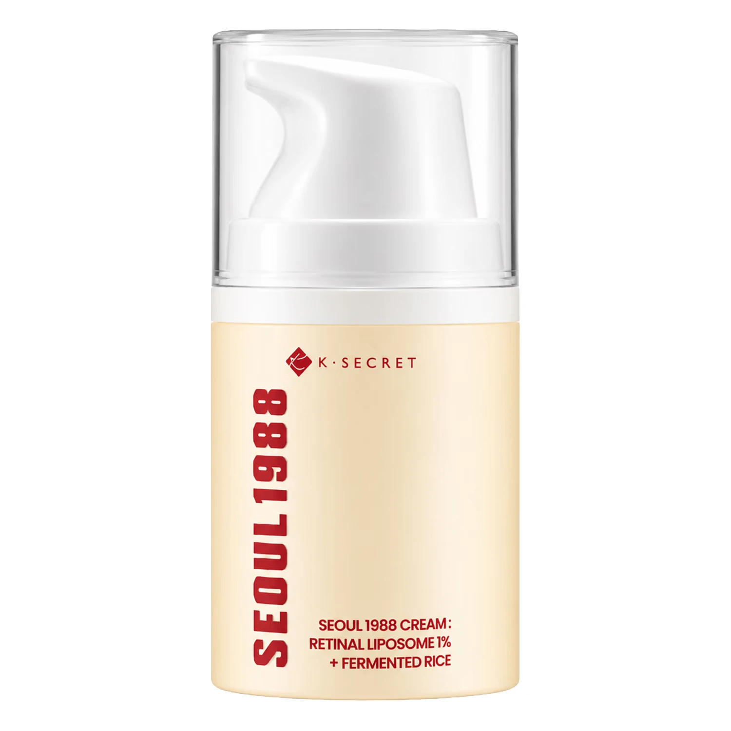 Creme Facial K-Secret SEOUL 1988 Retinal Liposome 1% + Fermented Rice 50ml