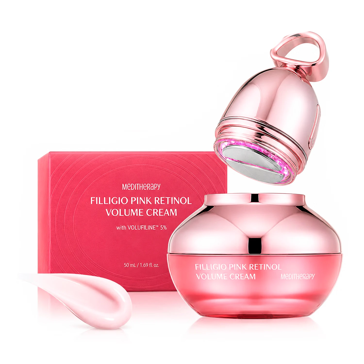 Creme Facial Meditherapy Filligio Pink Retinol Cream 50ml