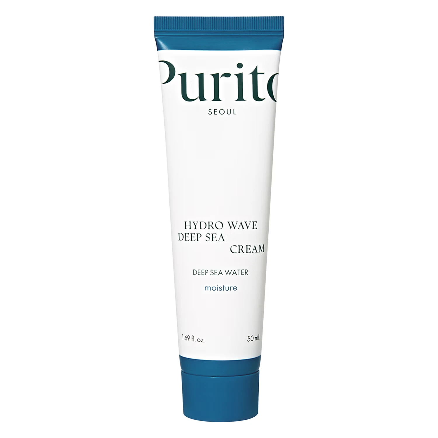Creme Facial Purito Seoul Hydro Wave Deep Sea Cream 50ml