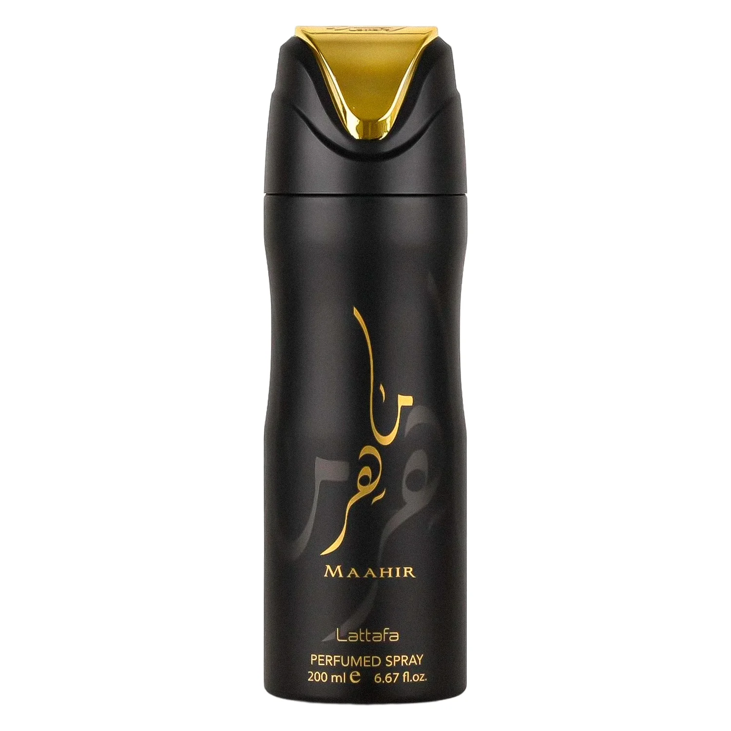 Desodorante Lattafa Maahir Black Edition Unissex 200ml