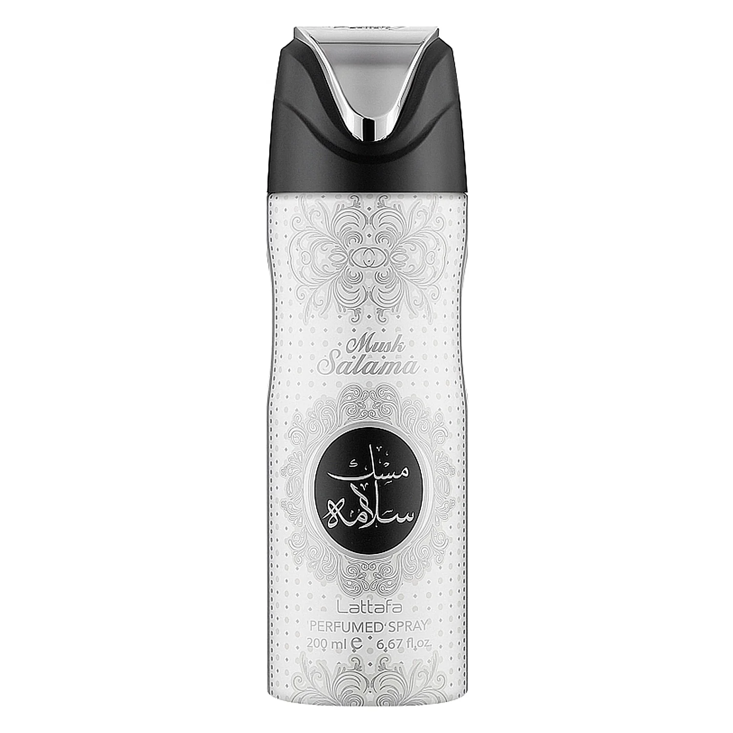 Desodorante Lattafa Musk Salama Unissex 200ml