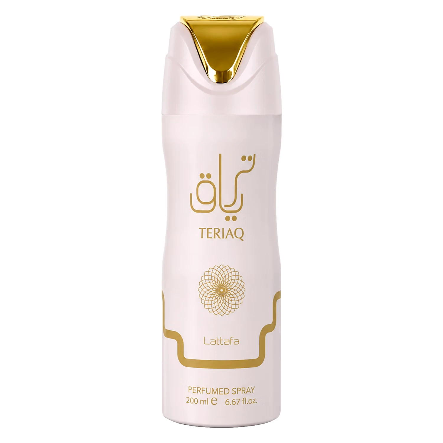 Desodorante Lattafa Teriaq Unissex 200ml