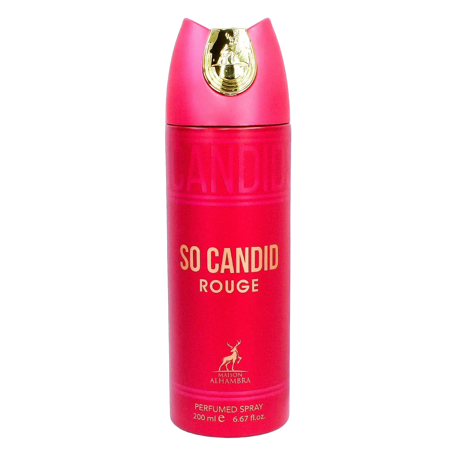 Desodorante Maison Alhambra So Candid Feminino 200ml