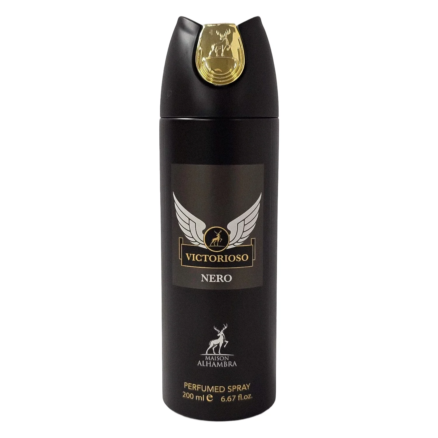 Desodorante Maison Alhambra Victorioso Nero Masculino 200ml