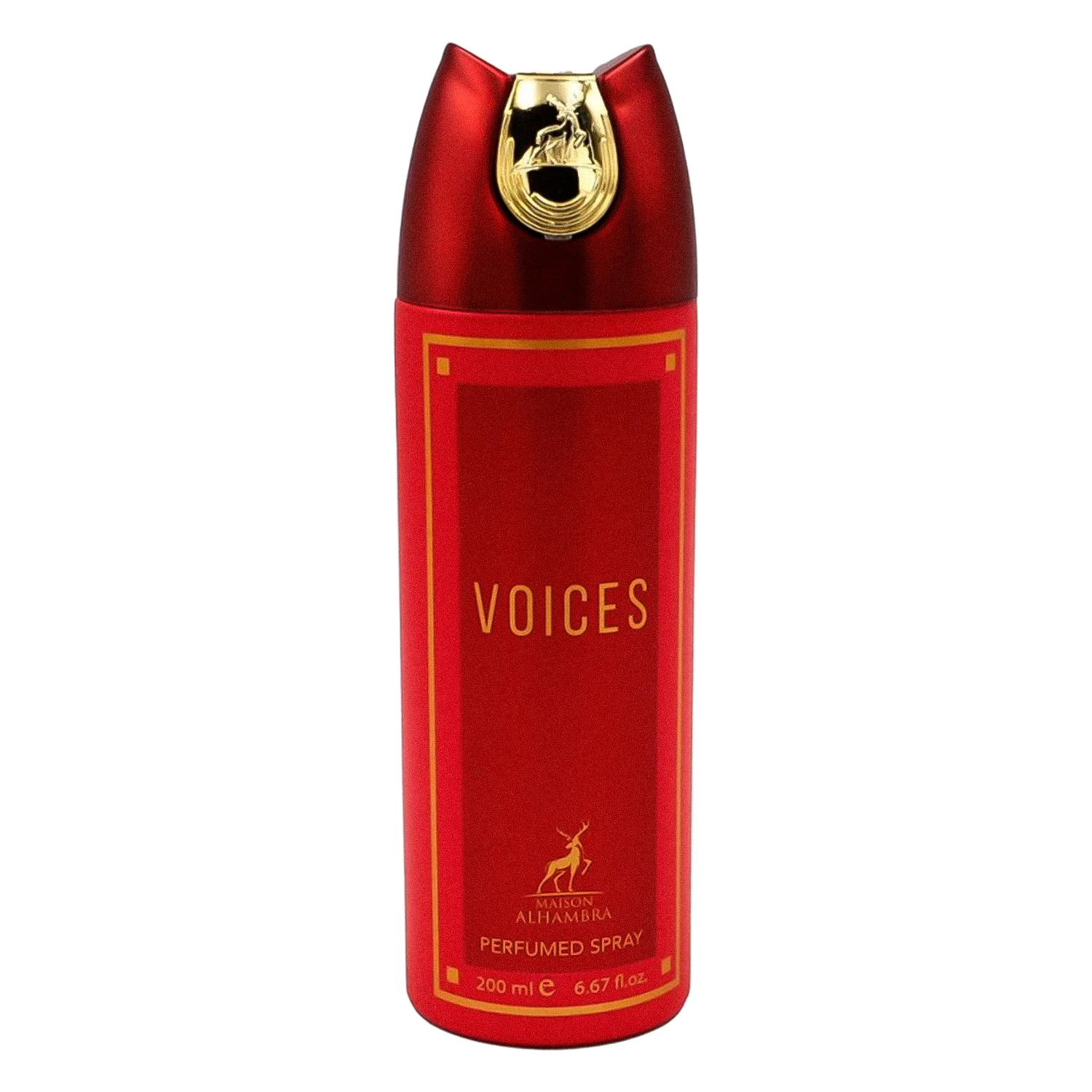 Desodorante Maison Alhambra Voices Unissex 200ml