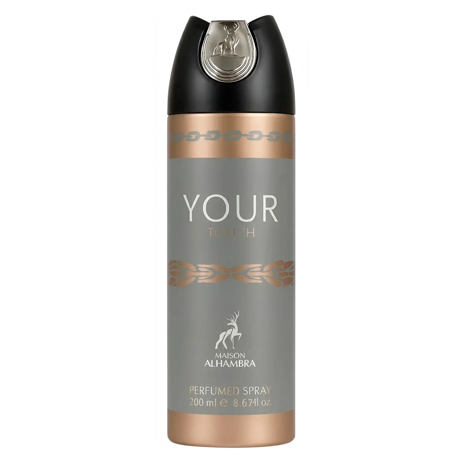 Desodorante Maison Alhambra Your Touch Feminino 200ml