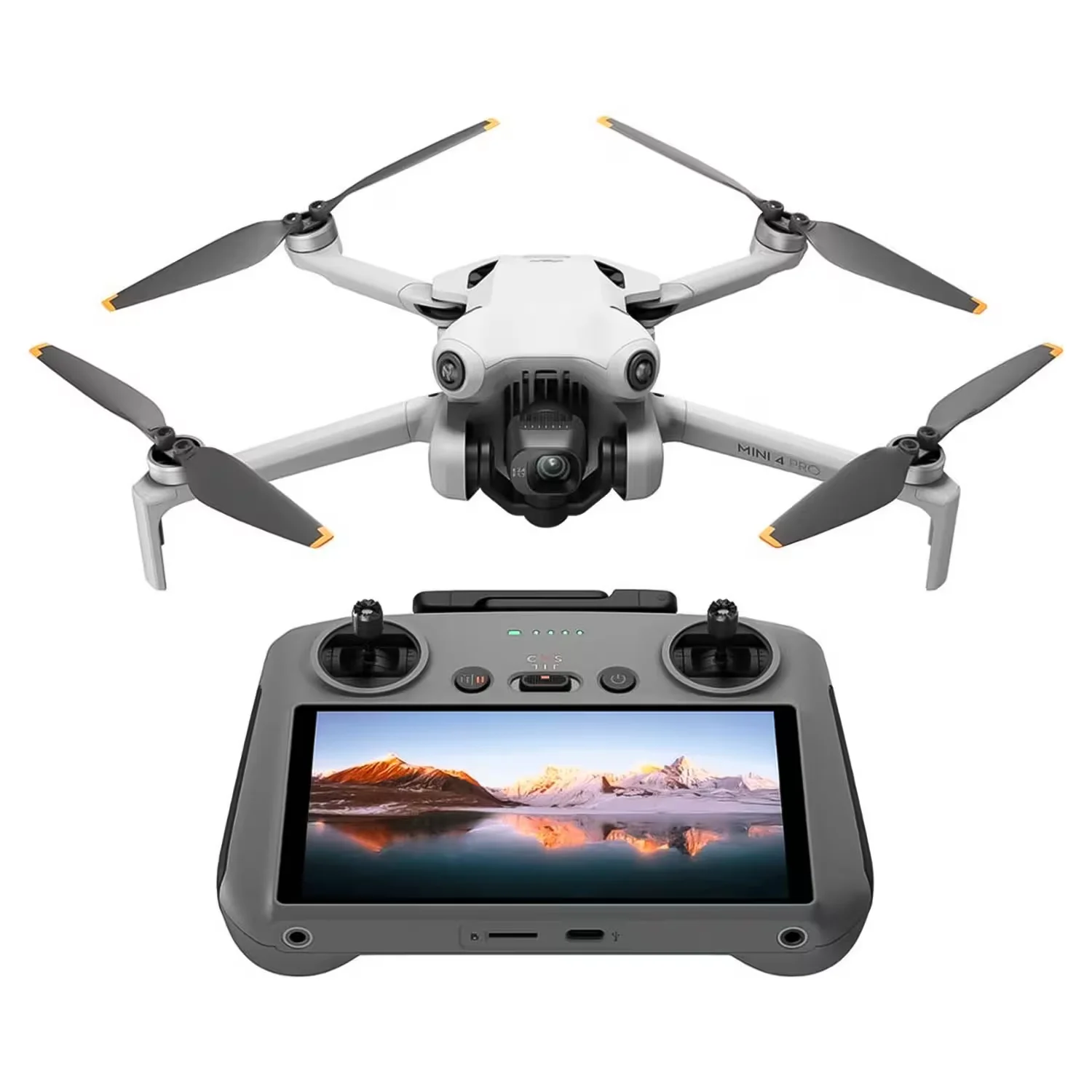 Drone DJI Mini 4 Pro RC2 GL - (Com tela)