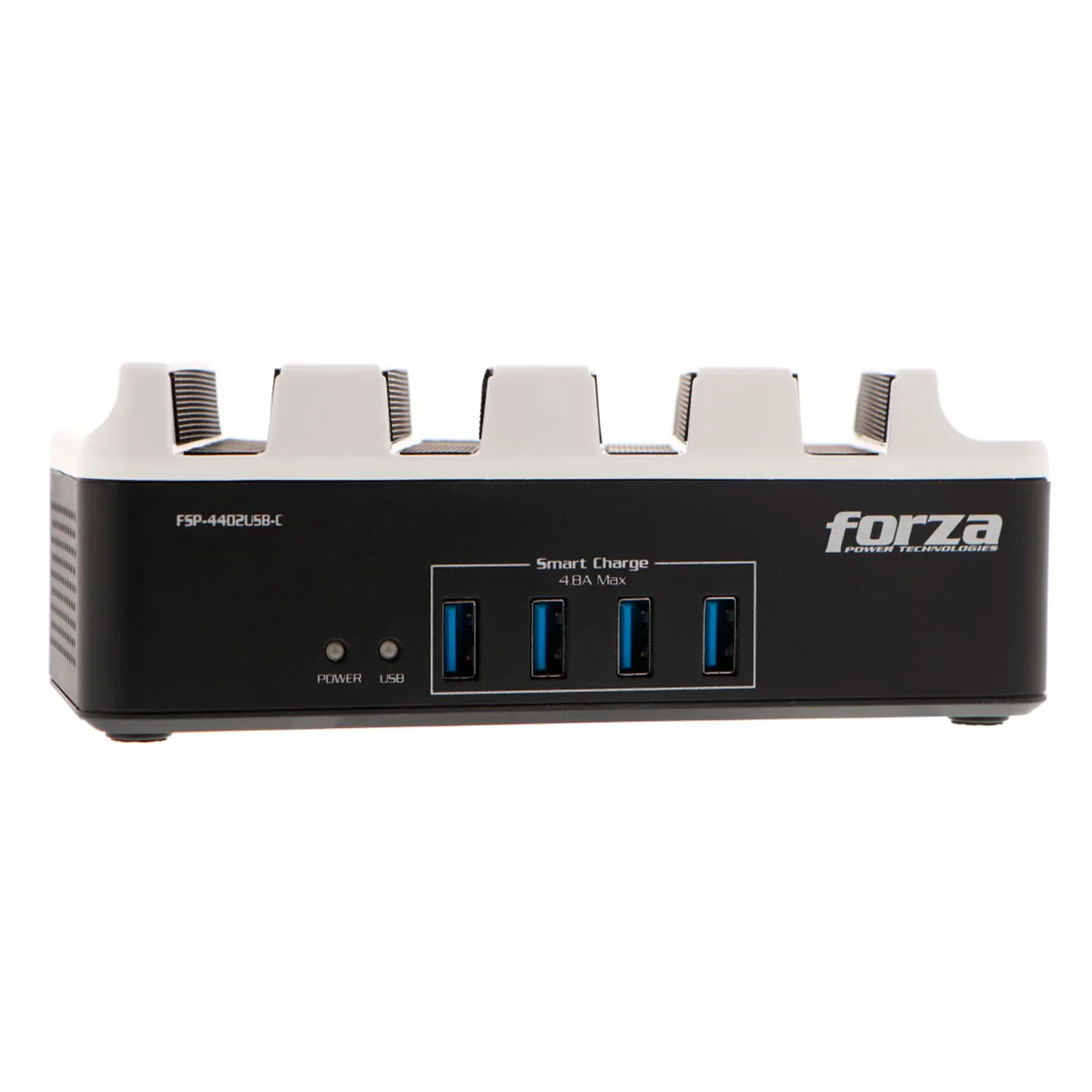Estação de Carregamento Forza FSP-4402USB-C 1300W 220V - Preto