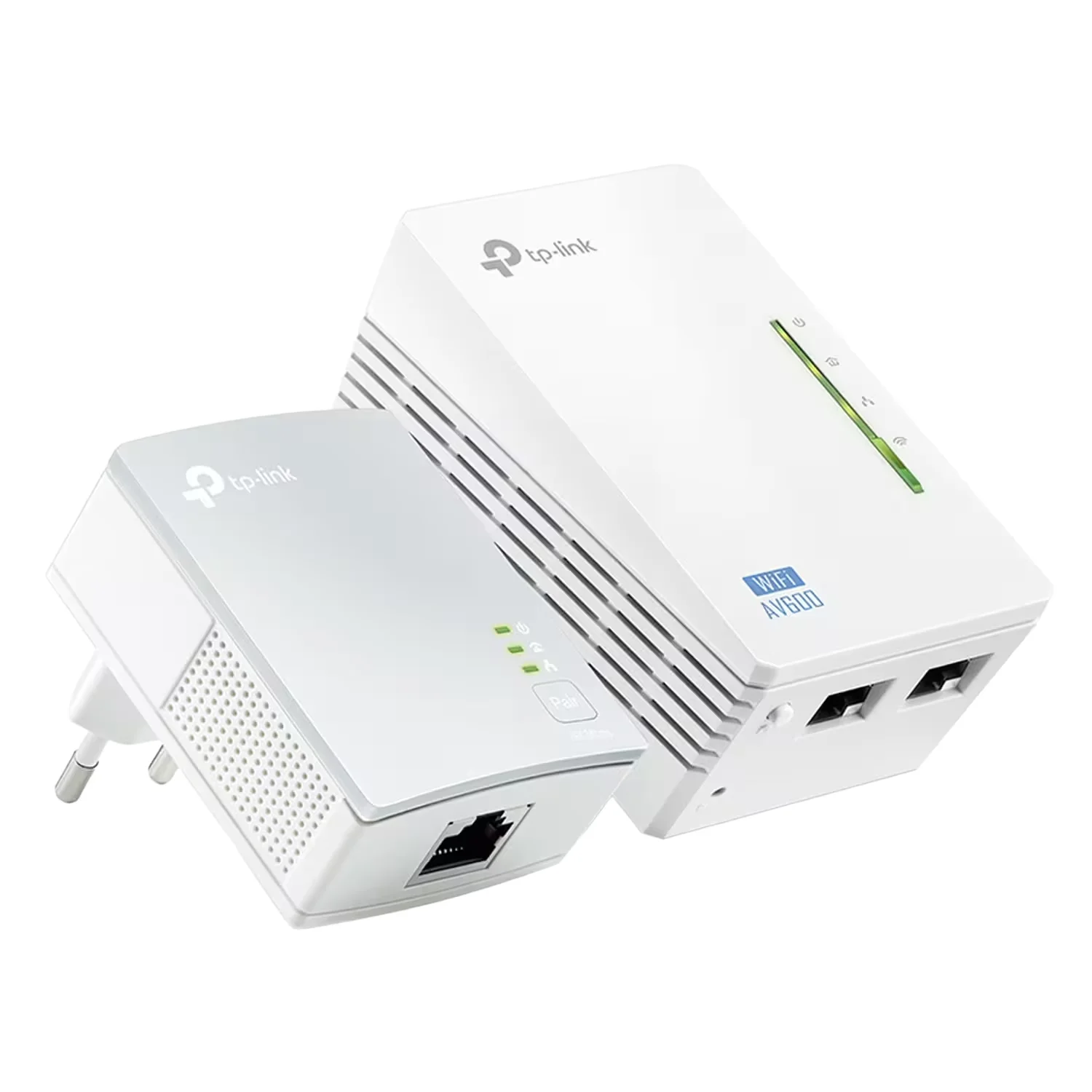 Extensor de Alcance TP-Link Powerline TL-WPA4220 WiFi AV600 300Mbps - Branco