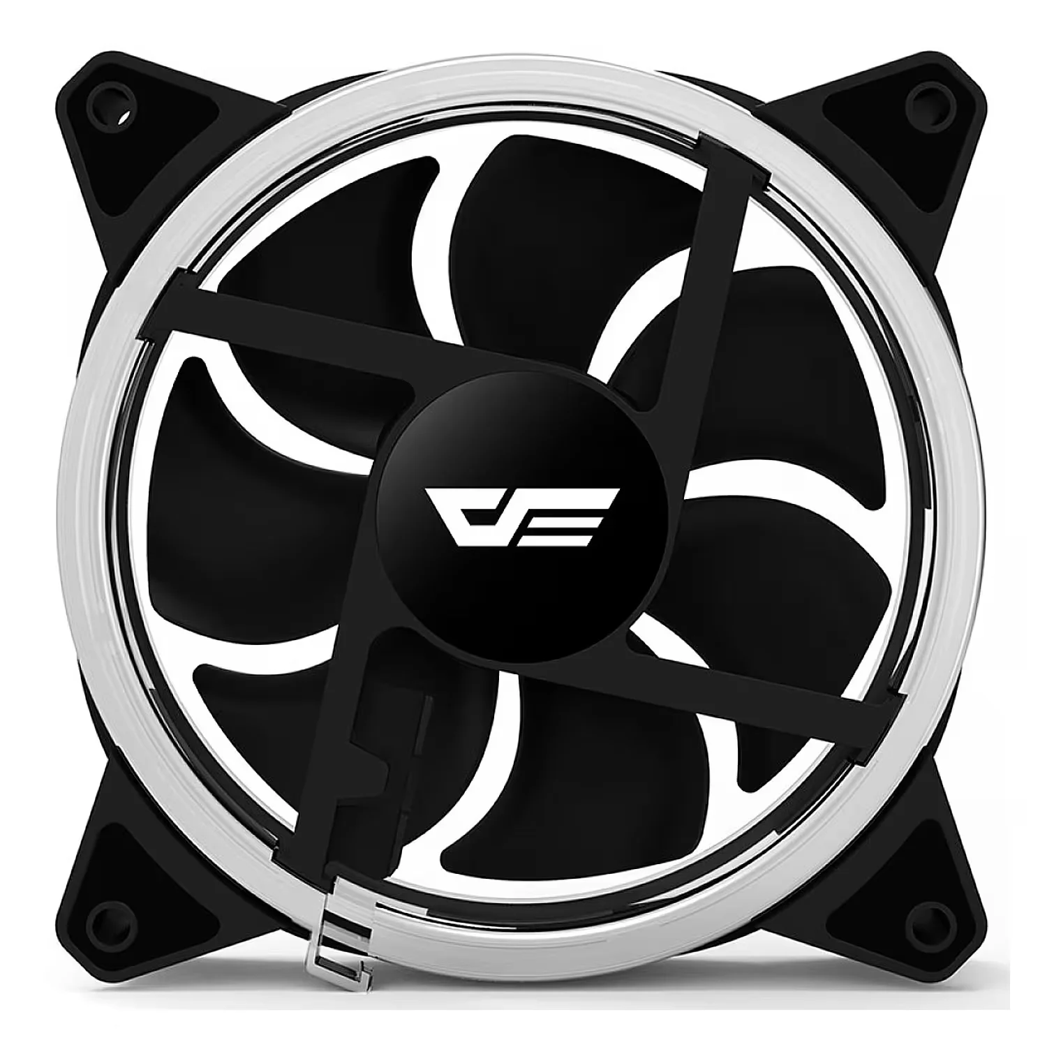 Fan para Gabinete DarkFlash AM12 Pro - Branco