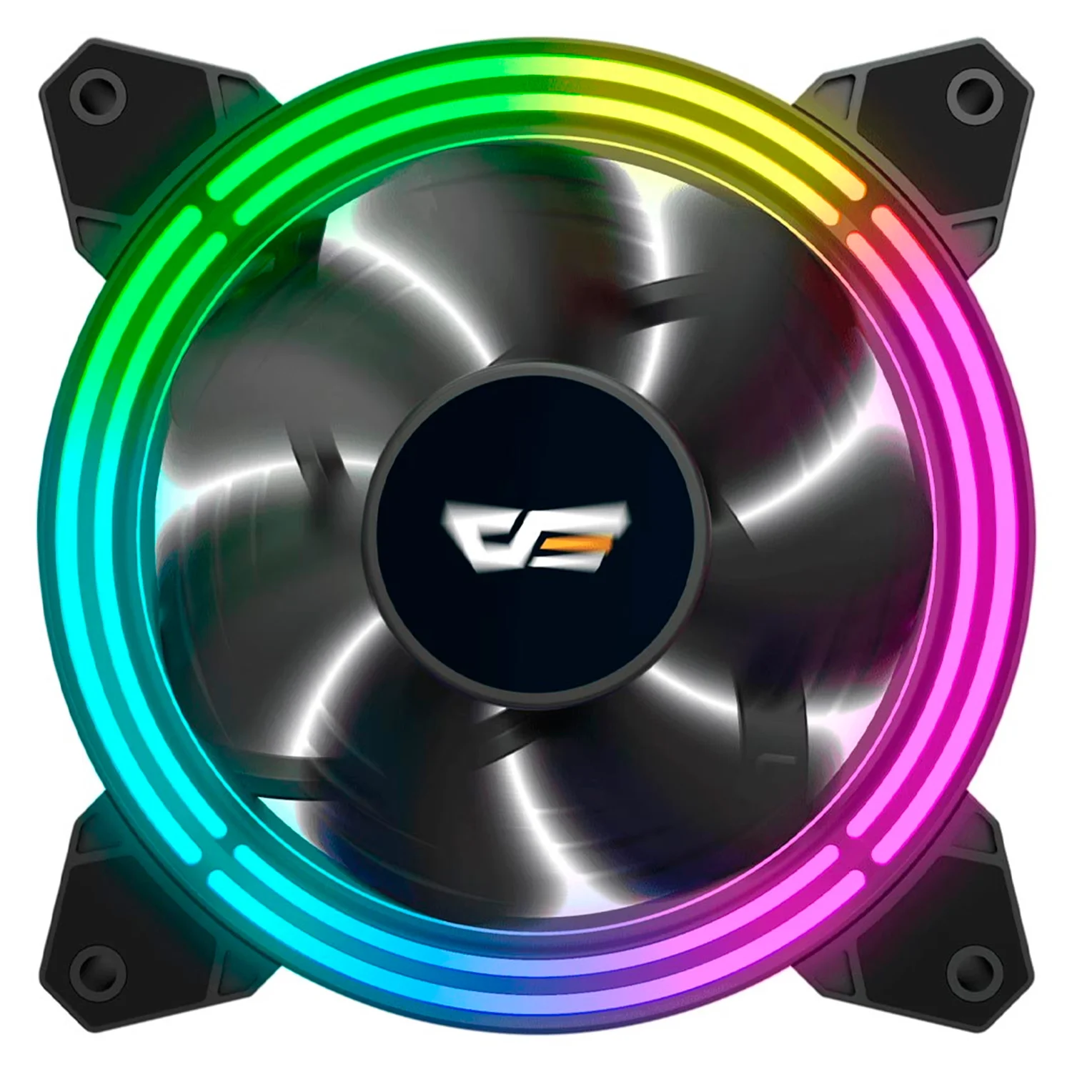Fan para Gabinete darkFlash CF11 Pro ARGB - Preto