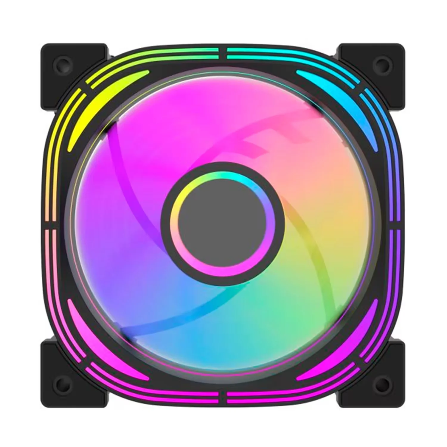 Fan para Gabinete darkFlash INF24 Pro RGB - Preto