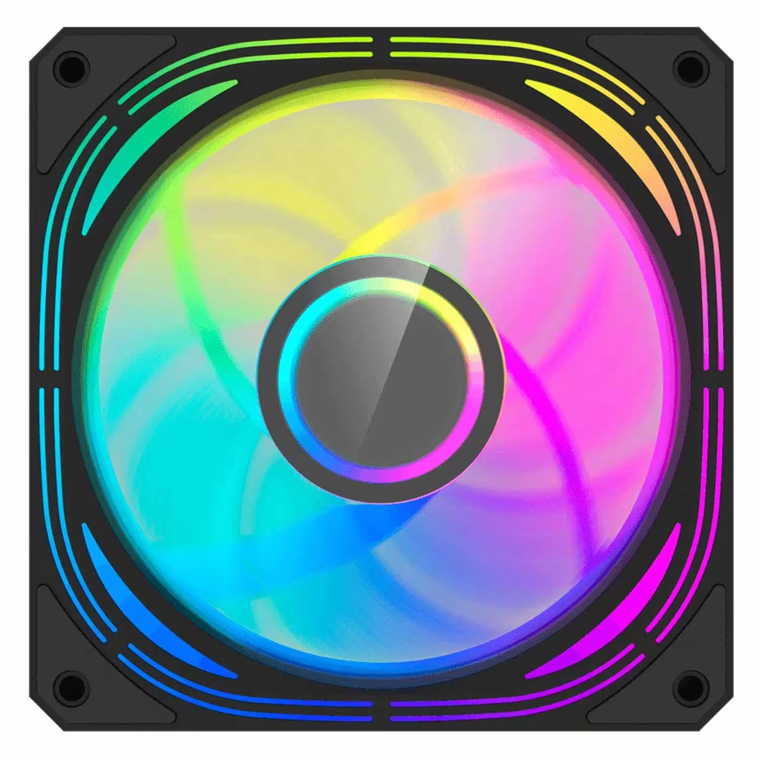 Fan para Gabinete darkFlash INF24T ARGB - Preto