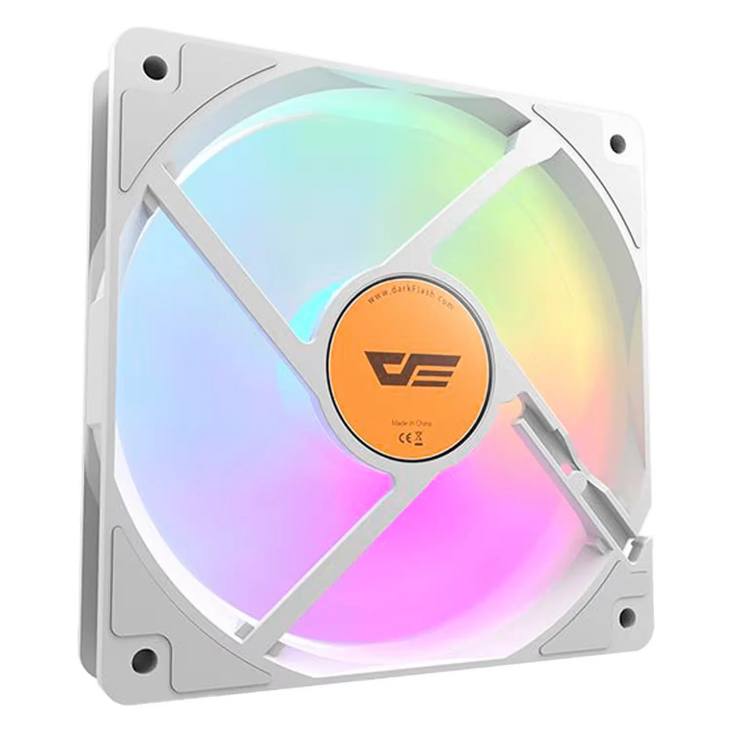 Fan ventilador Darkflash CL12 - White