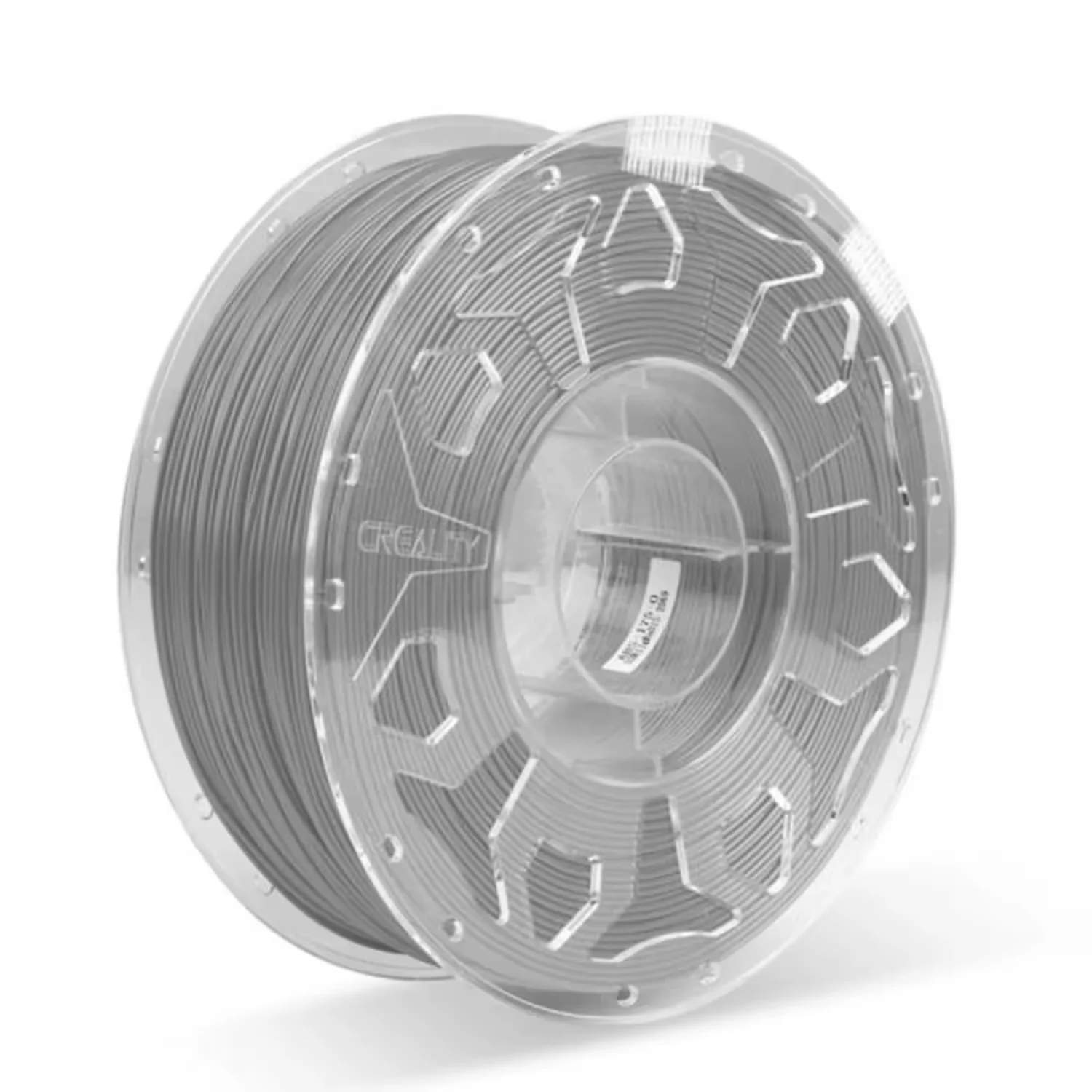 Filamento Creality CR-PLA 1Kg 1.75mm para Impressora 3D - Cinza