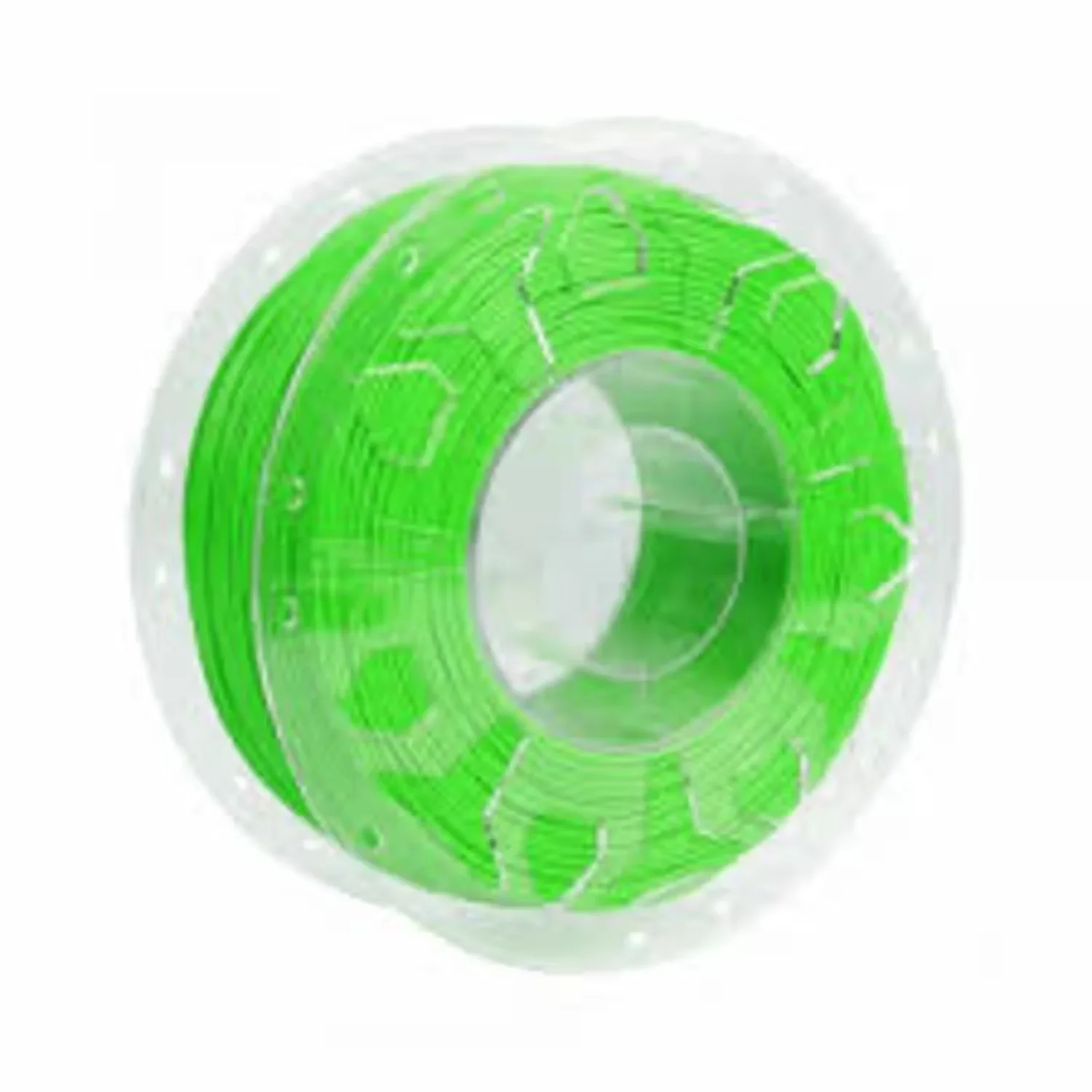 Filamento Creality CR-PLA 1Kg 1.75mm para Impressora 3D - Verde Fluorescente