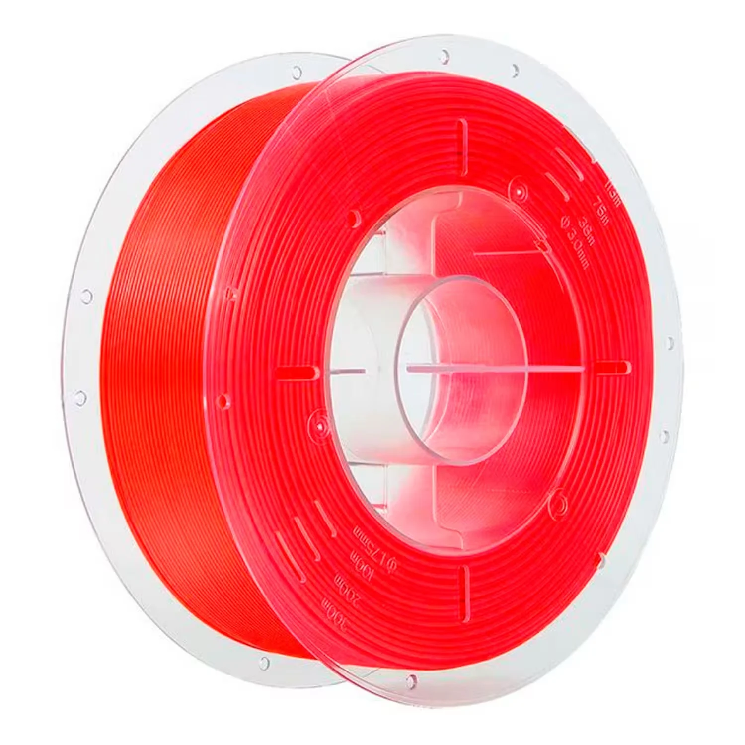 Filamento Creality CR-TPU 1Kg 1.75mm para Impressora 3D - Vermelho