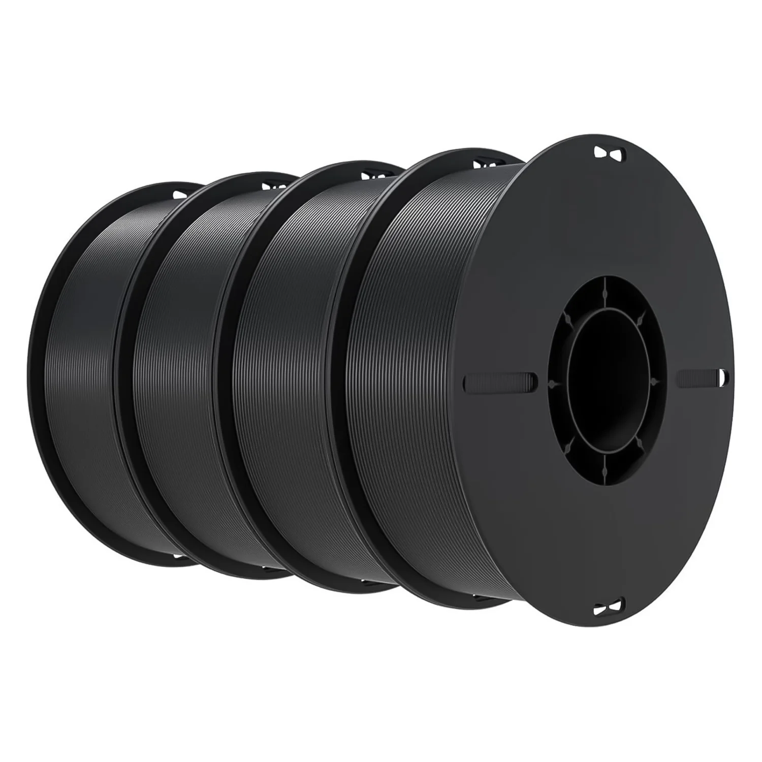 Filamento Creality Ender-PLA 4Kg 1.75mm para Impressora 3D - Preto